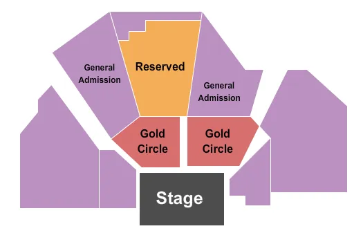 seating chart for The Ark - Endstage GA Floor 2 - eventticketscenter.com
