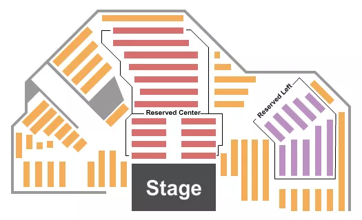 seating chart for The Ark - Endstage GA Floor 4 - eventticketscenter.com