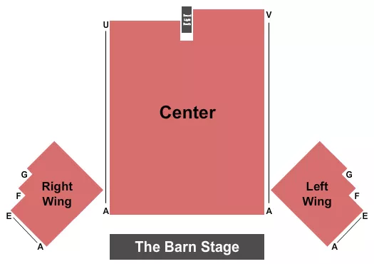 seating chart for The Barn at Westben Arts Festival Theatre - Endstage - eventticketscenter.com