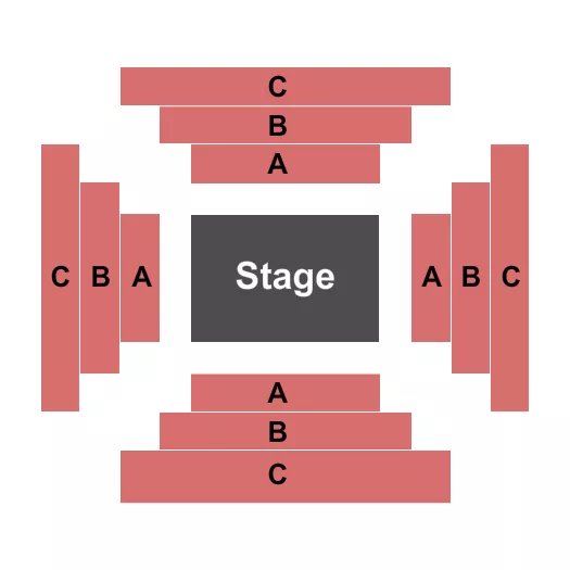 seating chart for The Brown Hotel - Crystal Ballroom - Candlelight - eventticketscenter.com