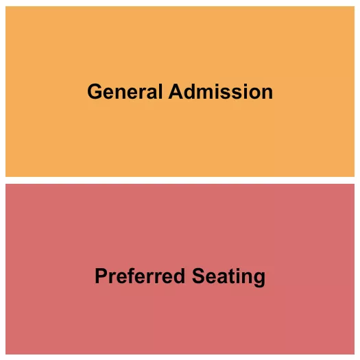 seating chart for The Callback Bar At Punch Line Comedy Club - Sacramento - GA/Preferred - eventticketscenter.com