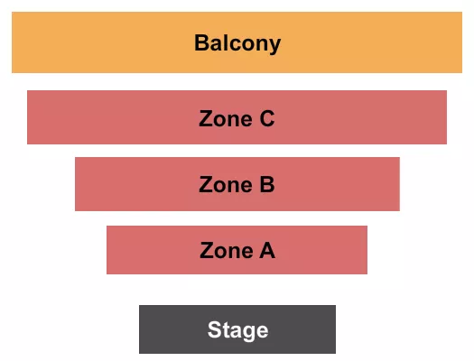 seating chart for The Cathedral Sanctuary At Immanuel Presbyterian - Candlelight - eventticketscenter.com