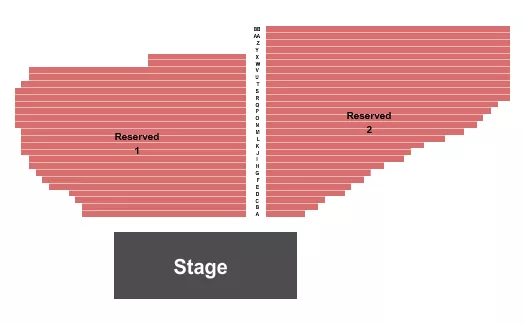 seating chart for The Caverns - TN - Endstage 4 - eventticketscenter.com