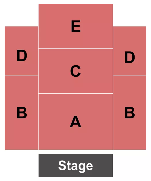seating chart for The Charleston - Fullerton - The Jazz Room - eventticketscenter.com