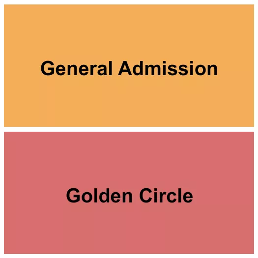 seating chart for The City Center - IL - GC/GA - eventticketscenter.com