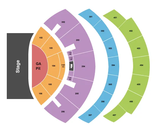 The Colosseum At Caesars Palace Tickets Seating Chart