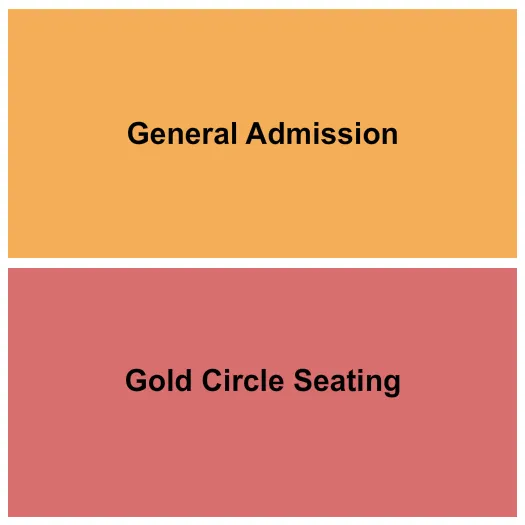 seating chart for The Comedy Zone - Charlotte - Gold Circle & GA - eventticketscenter.com