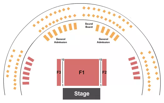 seating chart for The Cotillion - Magic Hunks Live - eventticketscenter.com