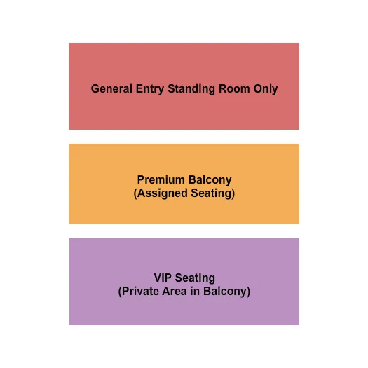 Criterion Seating Chart