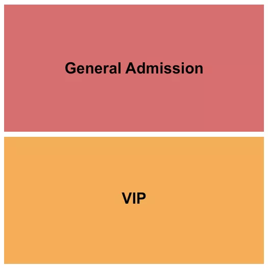 seating chart for The Crocodile - GA/VIP - eventticketscenter.com