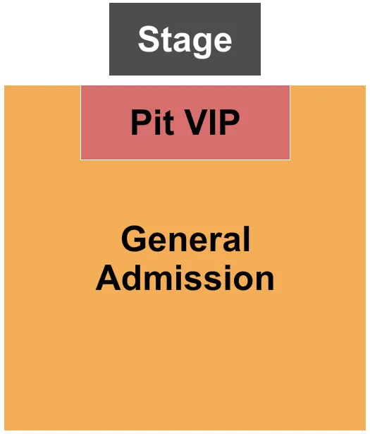 seating chart for The District - Tracy Lawrence - eventticketscenter.com