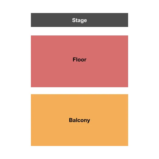 seating chart for The El Rey Theater - NM - RSV Floor / GA Balc - eventticketscenter.com