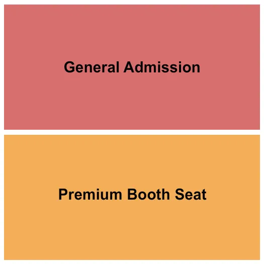 seating chart for The Elm - Bozeman - GA & Premium Booth - eventticketscenter.com