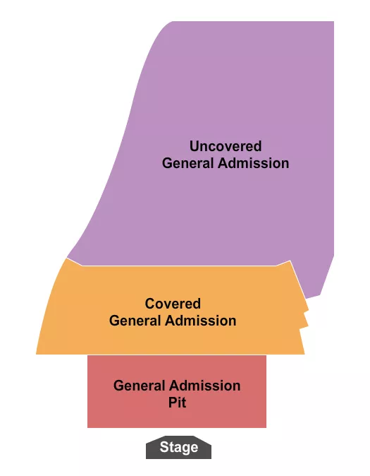 seating chart for The Espee - St. Paul Square - GA By Level - eventticketscenter.com