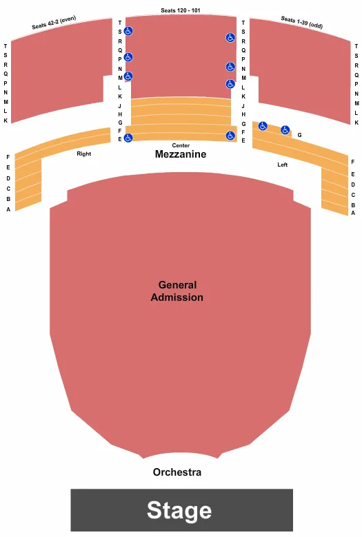 seating chart for The Fillmore Miami Beach At Jackie Gleason Theater - Carly Rae Jepsen - eventticketscenter.com