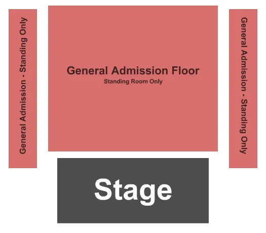 seating chart for The Fillmore Silver Spring - Jessie J - eventticketscenter.com