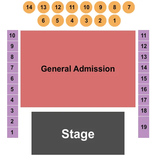 The Fillmore Philadelphia Tickets & Seating Charts - ETC