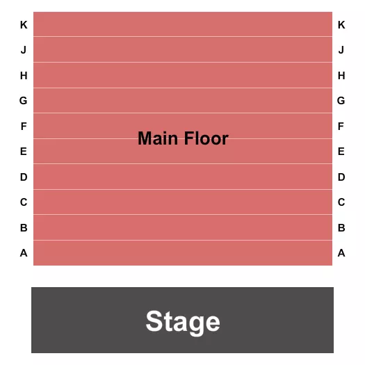 seating chart for The Firehouse Theatre - Farmers Branch - Endstage - eventticketscenter.com