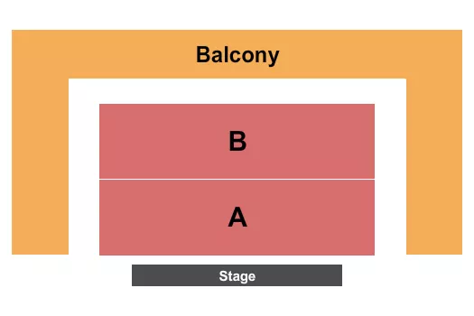 seating chart for The First Unitarian Church - VT - Candlelight - eventticketscenter.com