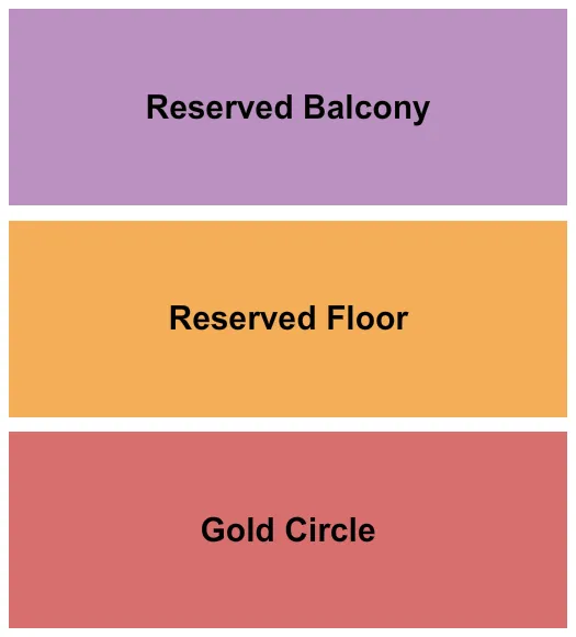 seating chart for The Fonda Theatre - GCReserved - eventticketscenter.com
