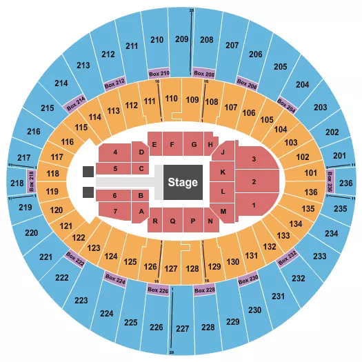 The Forum Tickets & Seating Chart Event Tickets Center