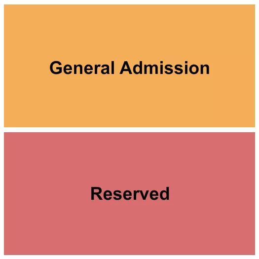 seating chart for The Garage at Helium Comedy Club - St. Louis - GA & Reserved - eventticketscenter.com