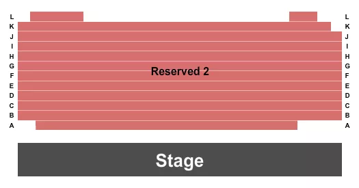 seating chart for The Great Canadian Theatre Company - Endstage - eventticketscenter.com