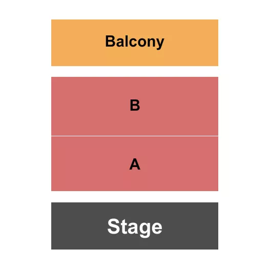 seating chart for The Guild Theater - Sacramento - Candlelight - eventticketscenter.com
