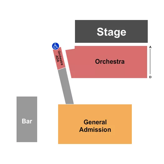 The Guild Theatre Menlo Park Tickets & Seating Chart ETC