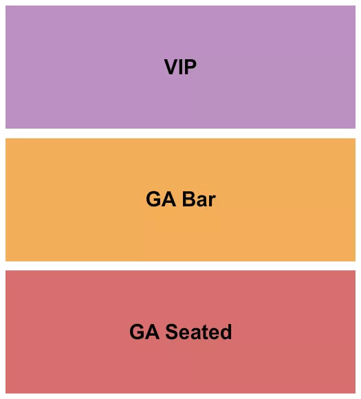 seating chart for The Hamilton - GA Seated/Bar & VIP - eventticketscenter.com