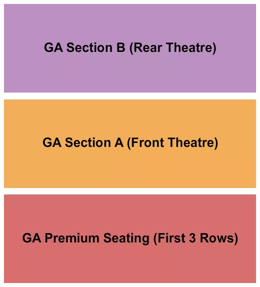 seating chart for The Hub Miami - GA/Premium - eventticketscenter.com