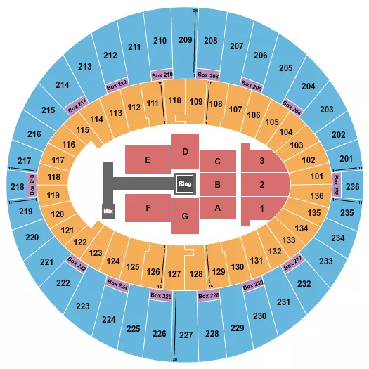 WWE Inglewood Event Tickets - The Kia Forum