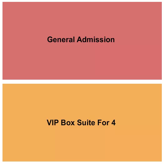 seating chart for The King of Clubs - Columbus - GA/VIPBox - eventticketscenter.com