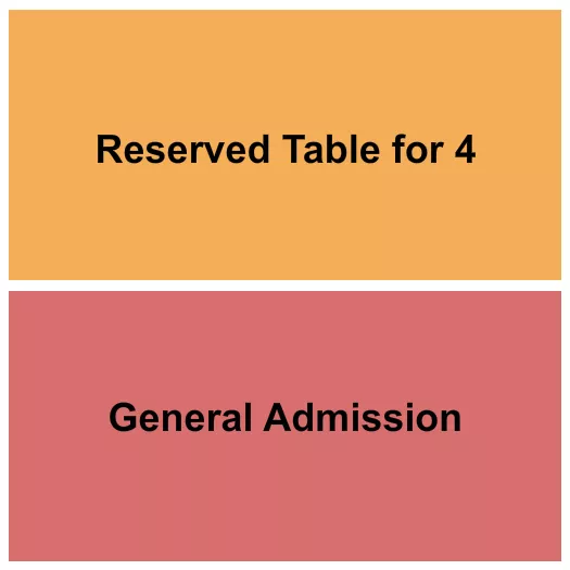 seating chart for The King of Clubs - Columbus - GA/Table - eventticketscenter.com
