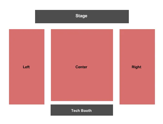 seating chart for Landis Theater - Wynonna Judd - eventticketscenter.com
