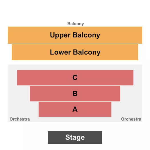 seating chart for The Lido Theatre - Candlelight - eventticketscenter.com