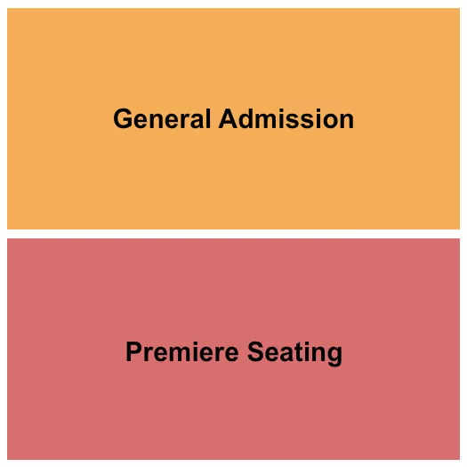 seating chart for The Light at Mission Viejo - GA/Premiere - eventticketscenter.com