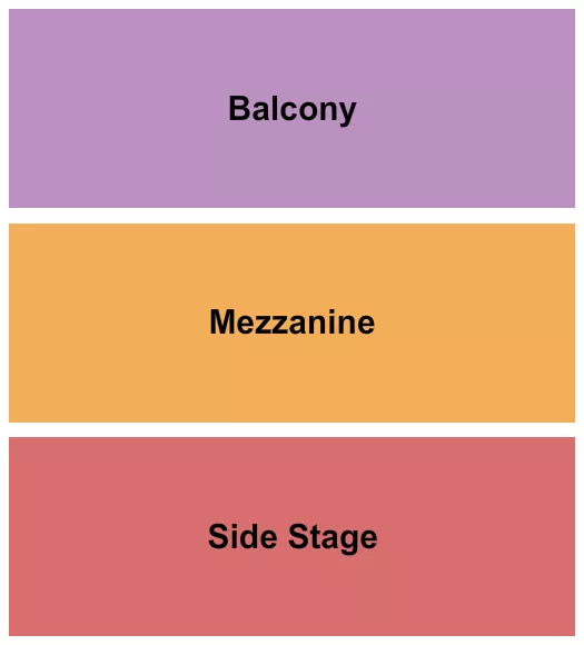seating chart for The Lion Theatre - Chicago - Drunk Shakespeare - eventticketscenter.com