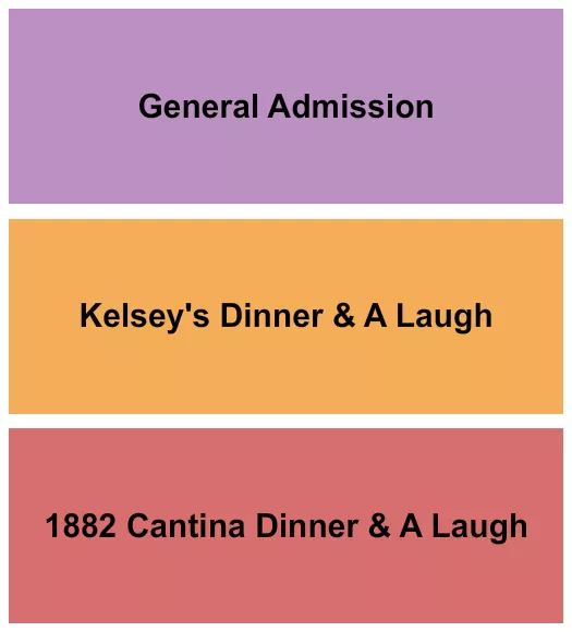 seating chart for The Loft At Pechanga Resort & Casino - GA/Dinner - eventticketscenter.com