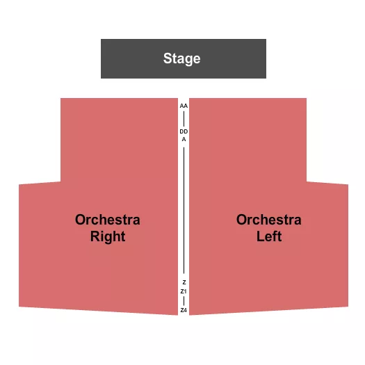seating chart for The Matrix Club - Endstage 2 - eventticketscenter.com