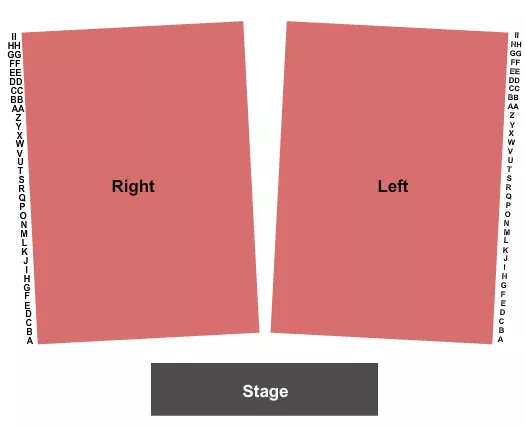 seating chart for The Matrix Club - Endstage - eventticketscenter.com