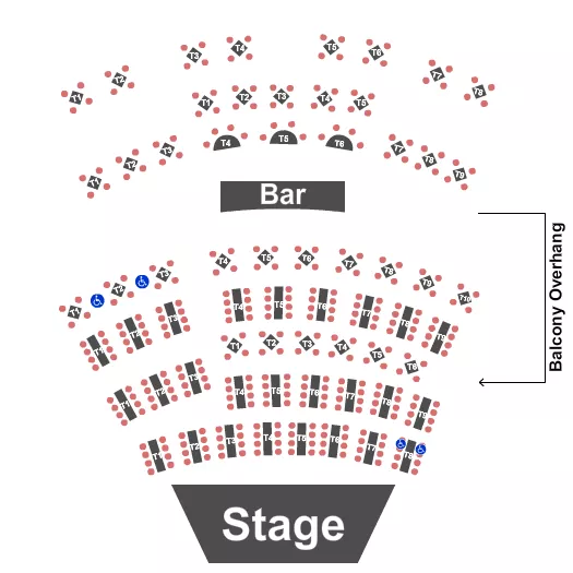 seating chart for The Metropolitan Entertainment Centre - Endstage 2 - eventticketscenter.com