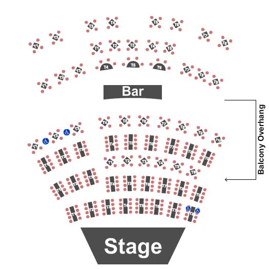 seating chart for The Metropolitan Entertainment Centre - End Stage - eventticketscenter.com