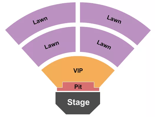seating chart for The Mill - Terre Haute - Pit/VIP/Lawn - eventticketscenter.com