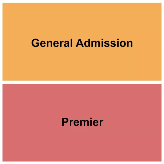 seating chart for The Miracle Theatre - DC - GA/Premier - eventticketscenter.com