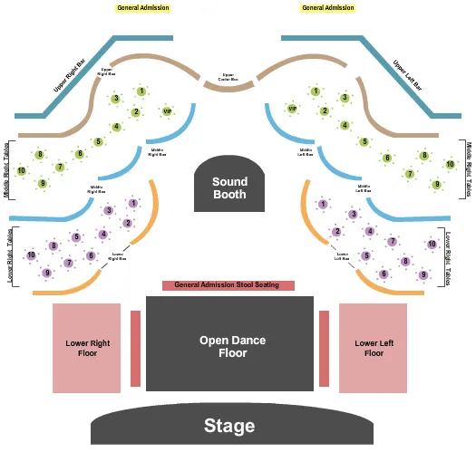 The Moon Events, Tickets, and Seating Charts