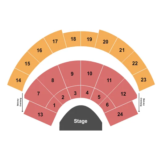 seating chart for The Naz Church - Grove City - End Stage - eventticketscenter.com