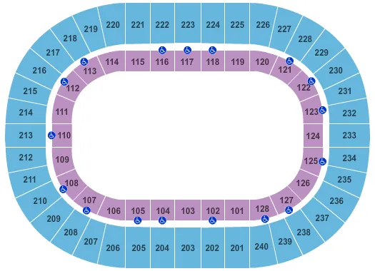 seating chart for Nassau Veterans Memorial Coliseum - Monster Jam - eventticketscenter.com