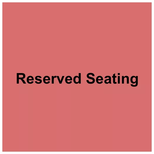 seating chart for The New Vic Theatre - Reserved Seating - eventticketscenter.com