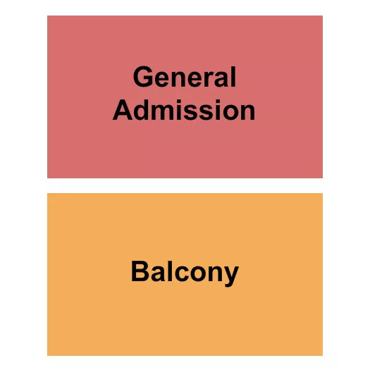 seating chart for The Norva - GA/Balcony - eventticketscenter.com